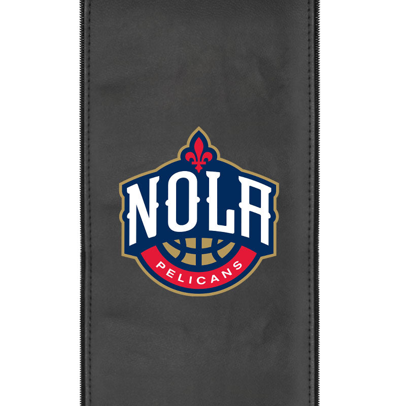 Swivel Bar Stool 2000 with New Orleans Pelicans NOLA
