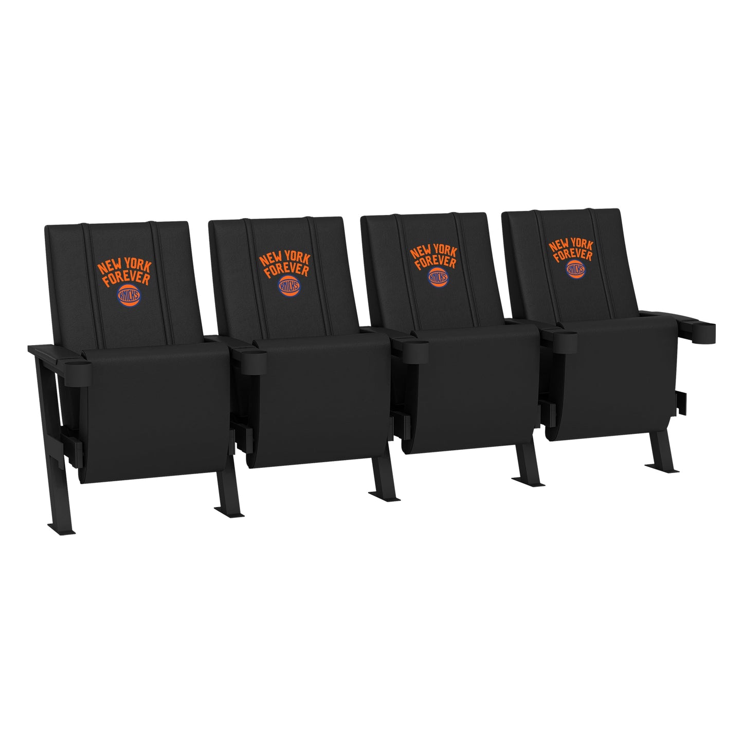SuiteMax 3.5 VIP Seats with New York Forever Knicks Playoffs Logo