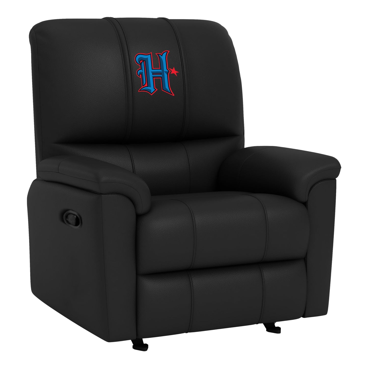 Rocker Recliner with Houston Texans Secondary Logo