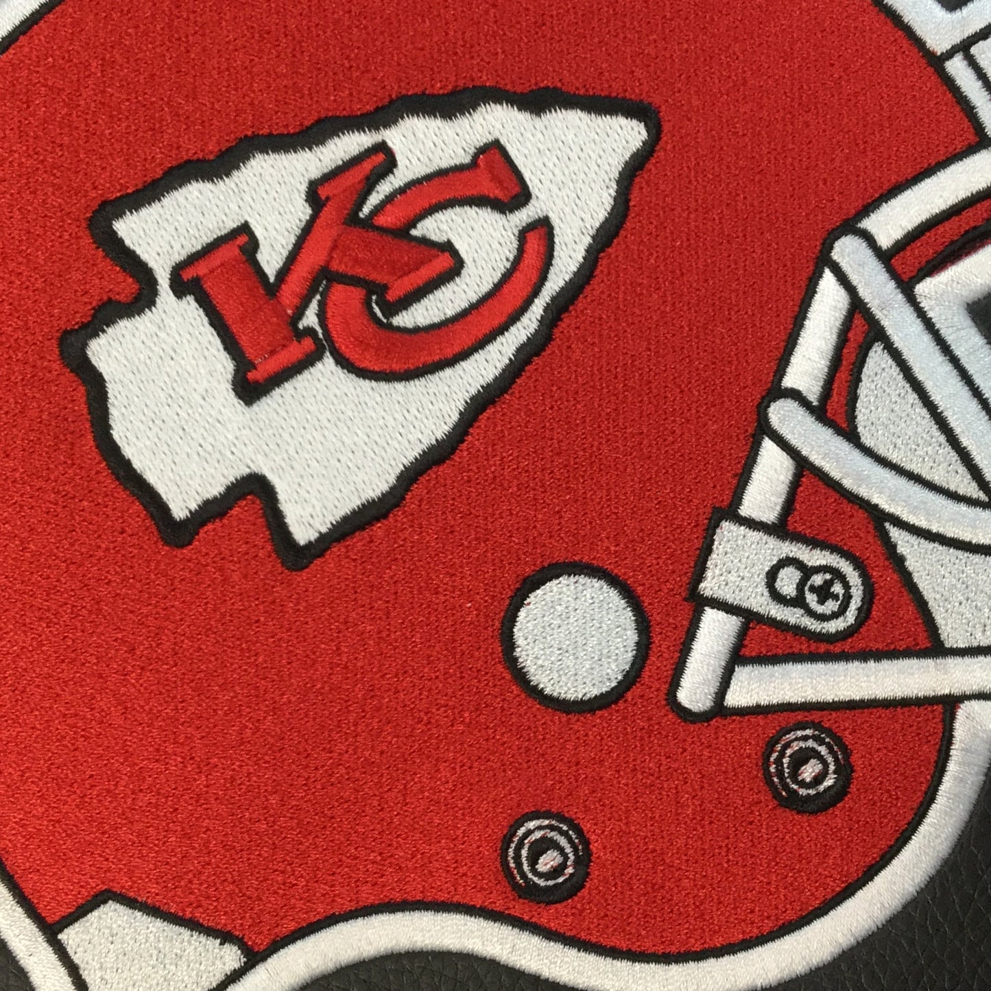 Xpression Pro Gaming Chair with Kansas City Chiefs Helmet Logo