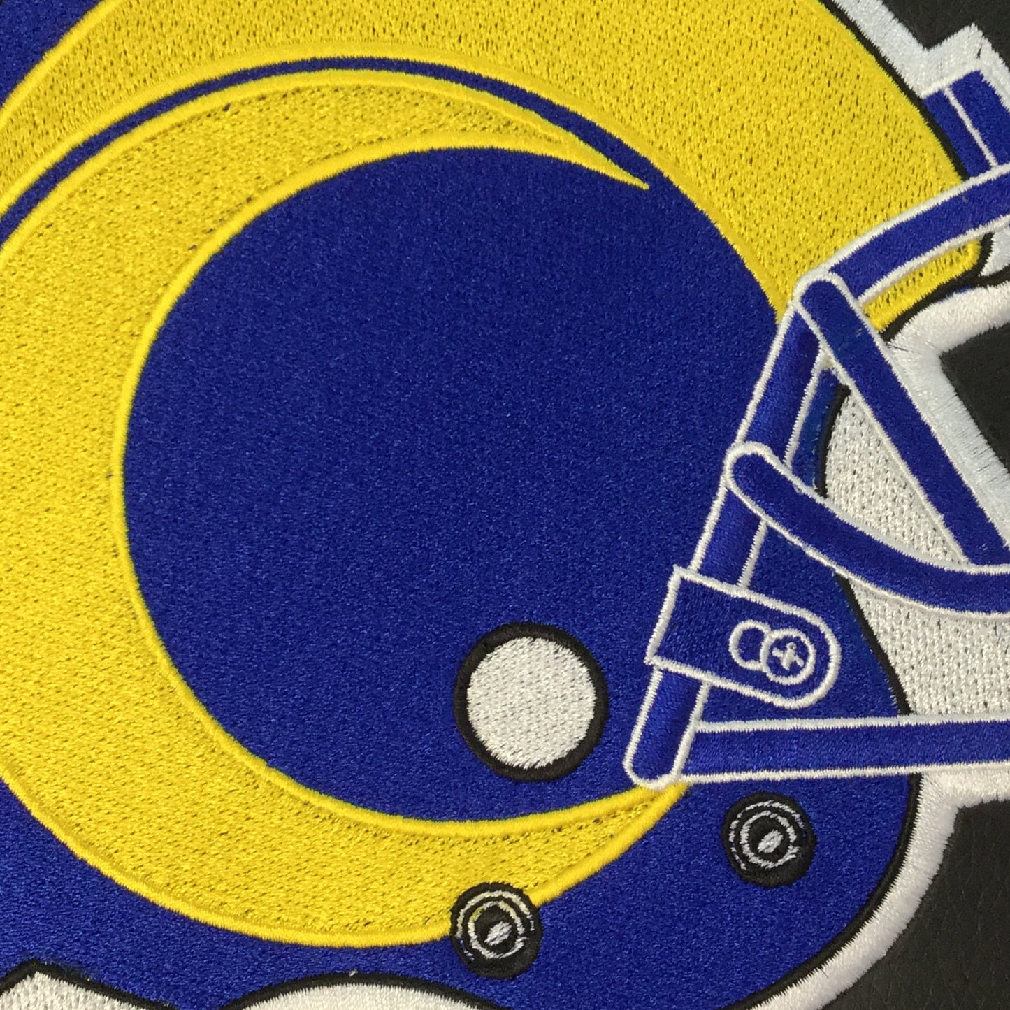 Xpression Pro Gaming Chair with Los Angeles Rams Helmet Logo