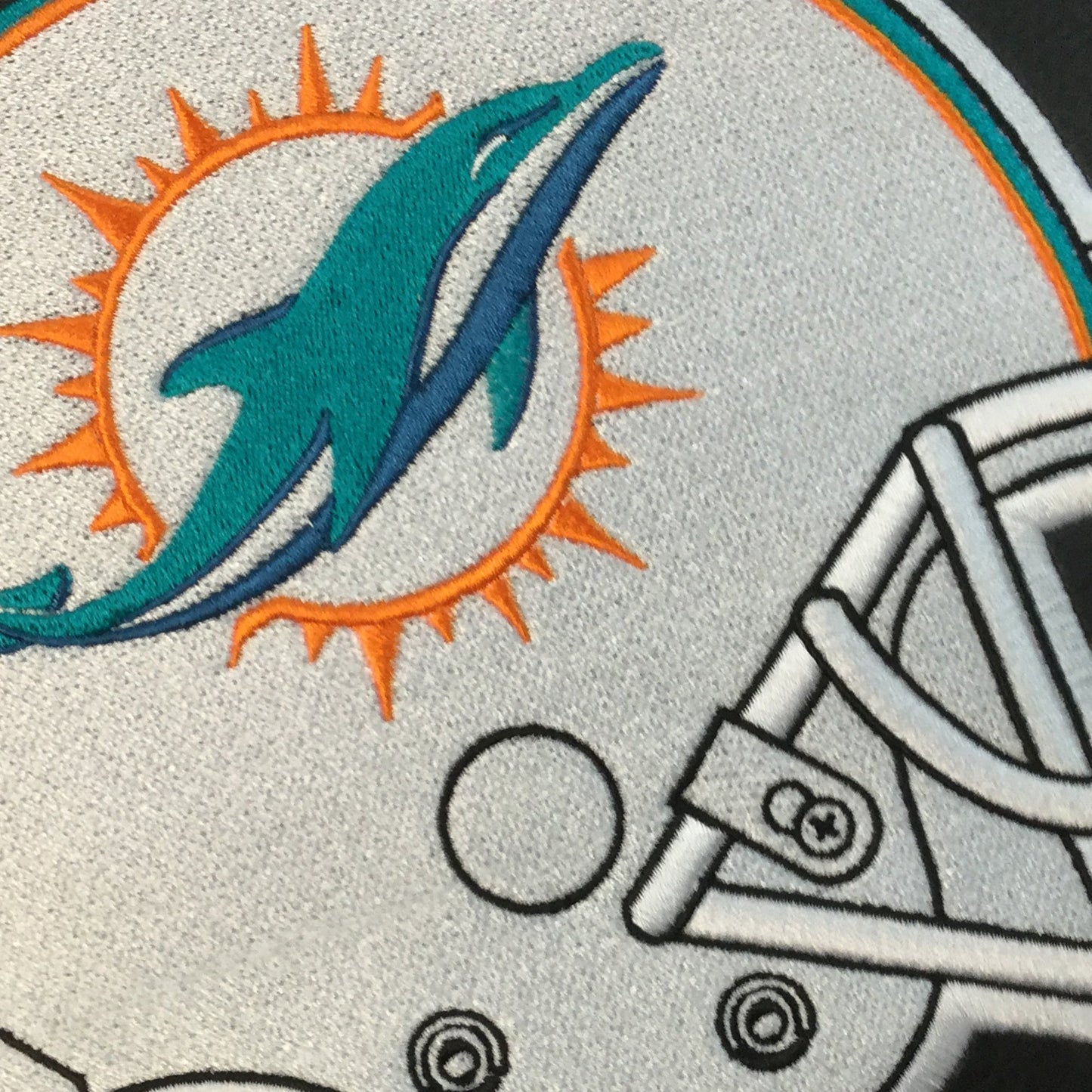 Xpression Pro Gaming Chair with Miami Dolphins Helmet Logo
