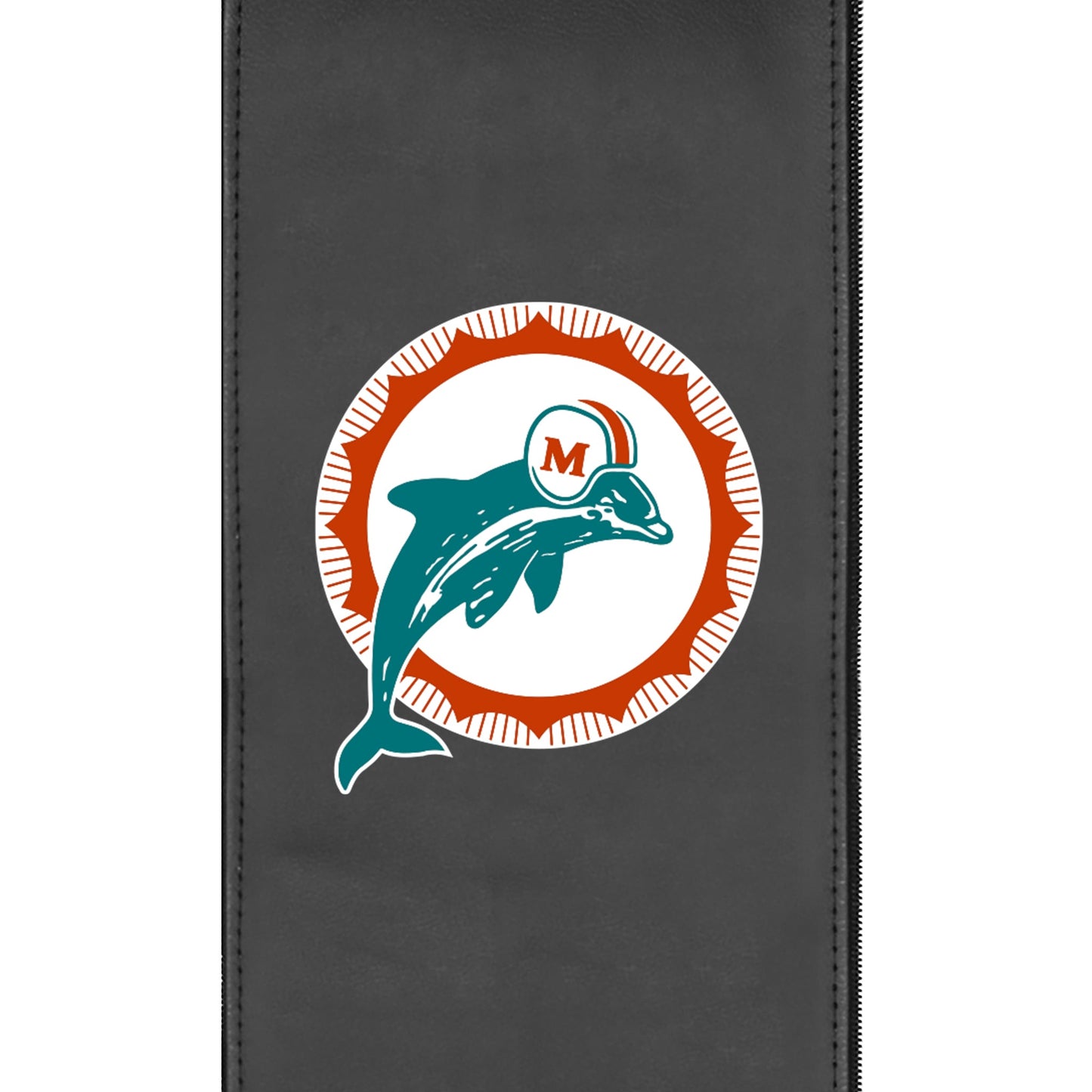 Stealth Recliner with Miami Dolphins Alternate Logo