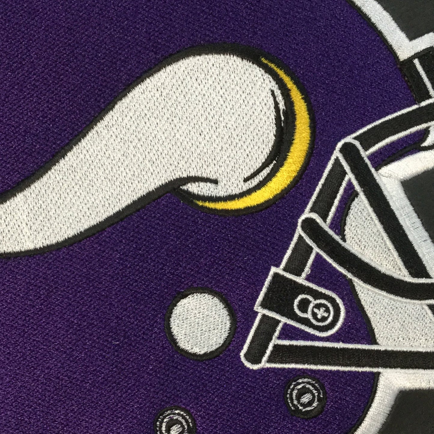 Xpression Pro Gaming Chair with Minnesota Vikings Helmet Logo