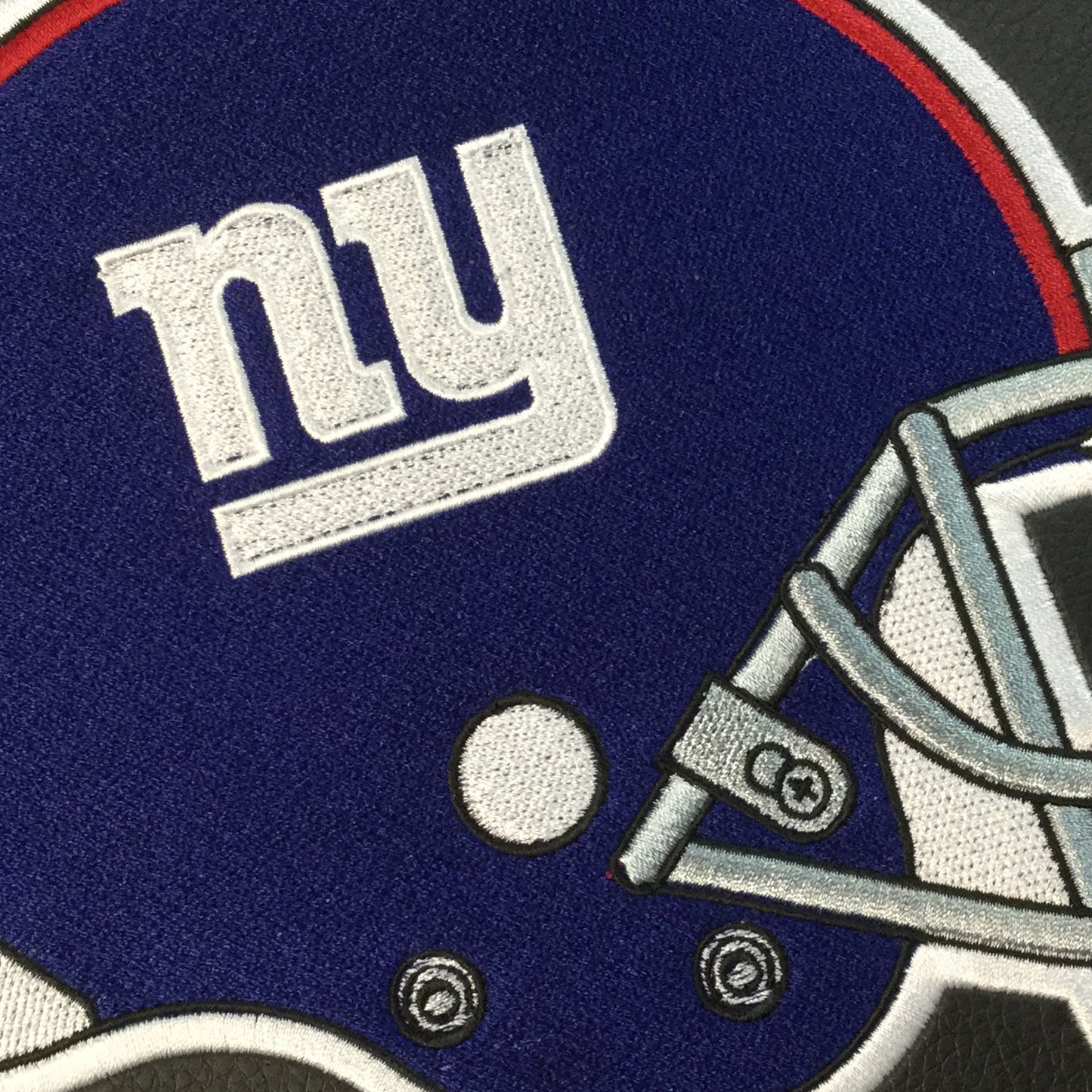 Xpression Pro Gaming Chair with New York Giants Helmet Logo