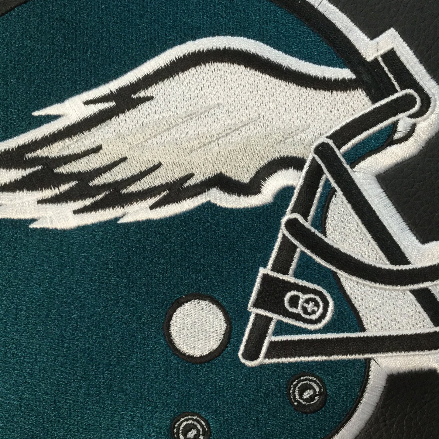 Xpression Pro Gaming Chair with Philadelphia Eagles Helmet Logo