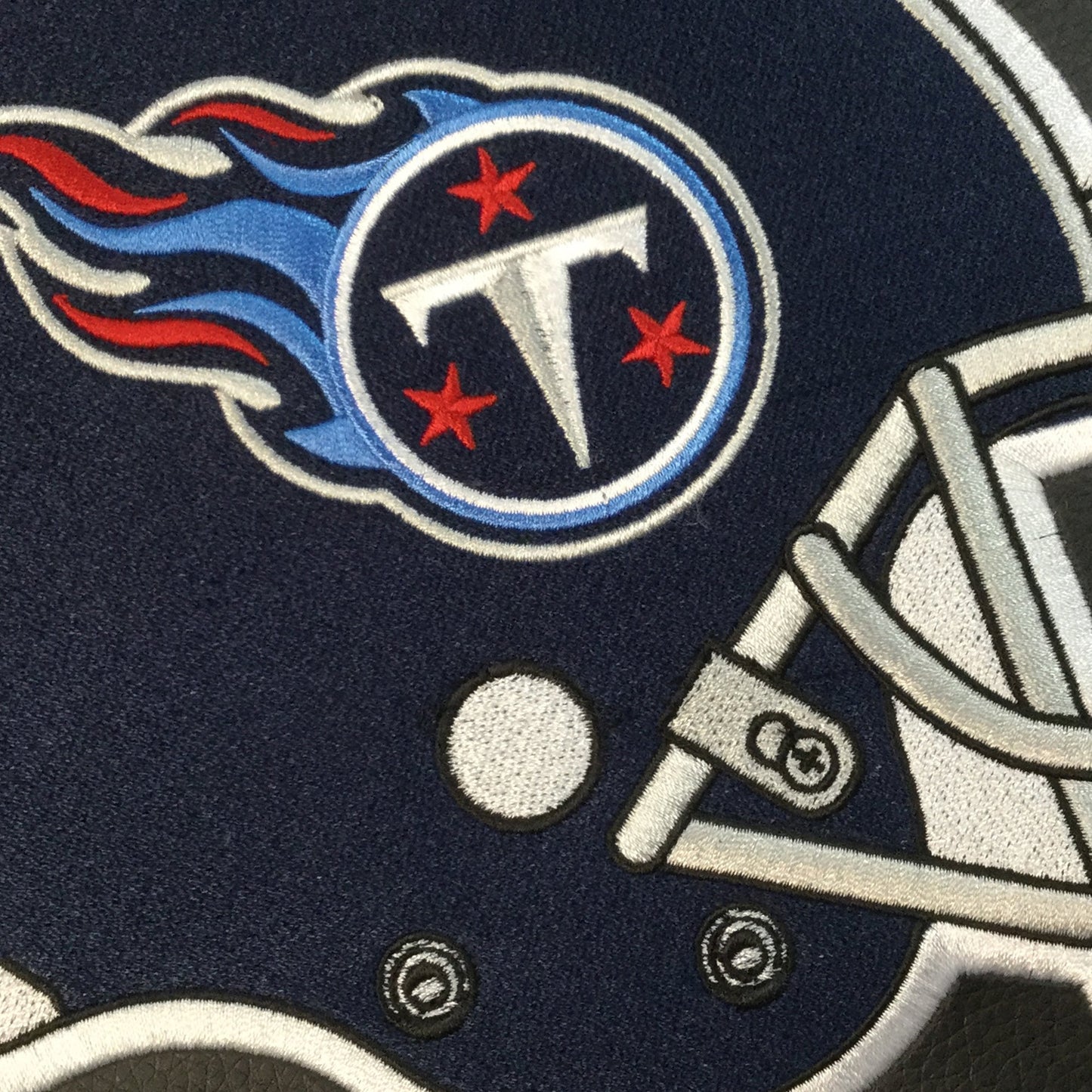 Xpression Pro Gaming Chair with Tennessee Titans Helmet Logo