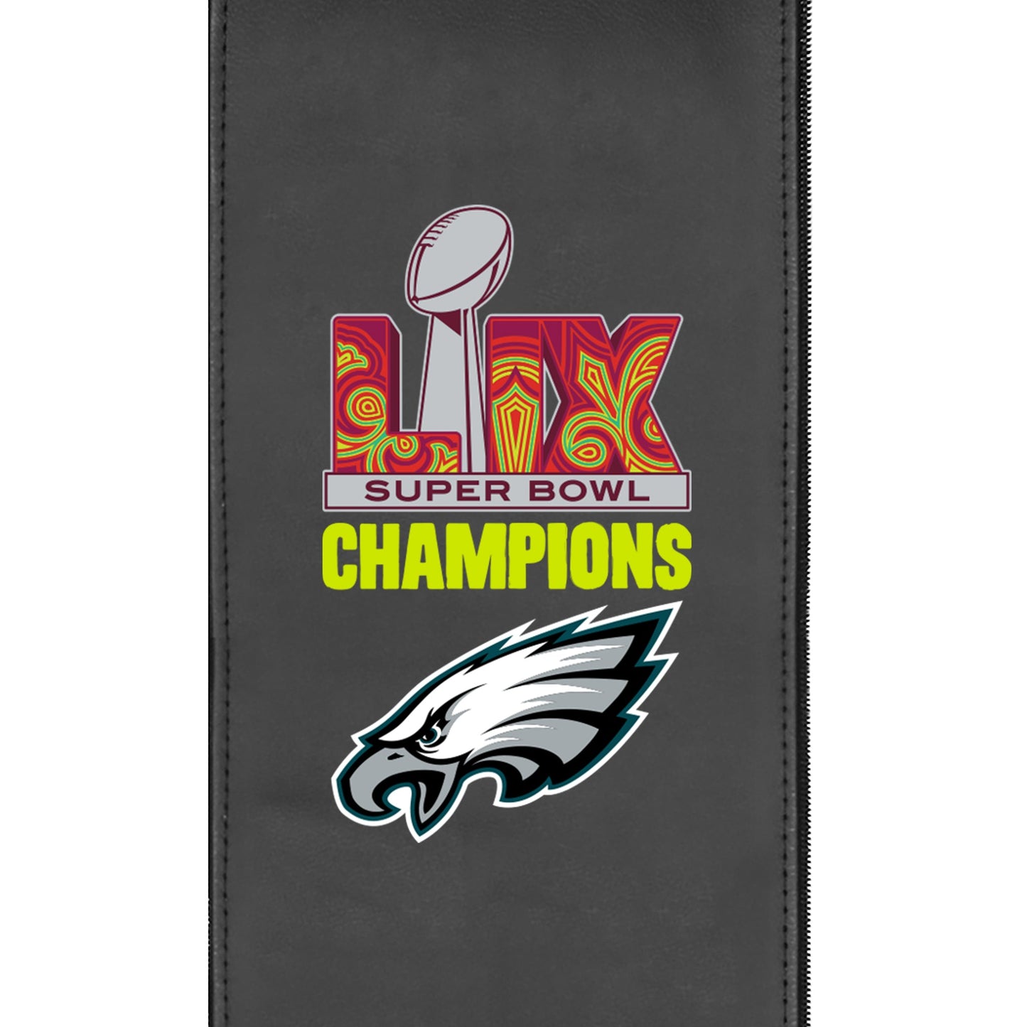 Stealth Recliner with Philadelphia Eagles Super Bowl LIX Champions Logo