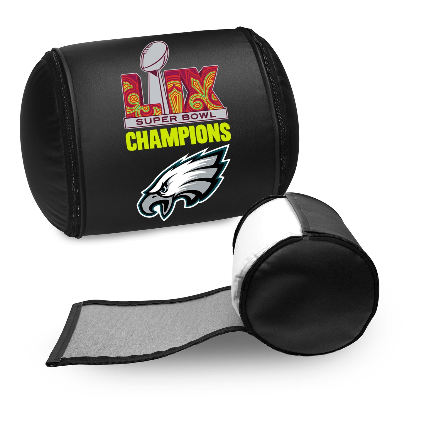 Philadelphia Eagles Super Bowl LIX Champions Logo Panel