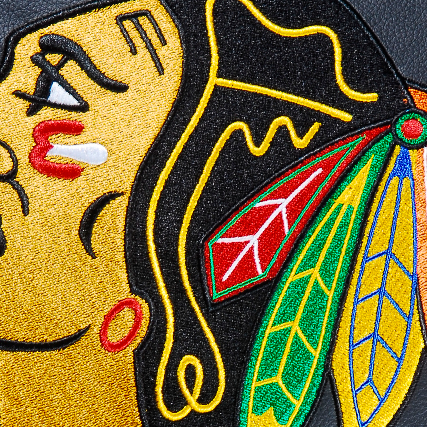 Rocker Recliner with Chicago Blackhawks Logo