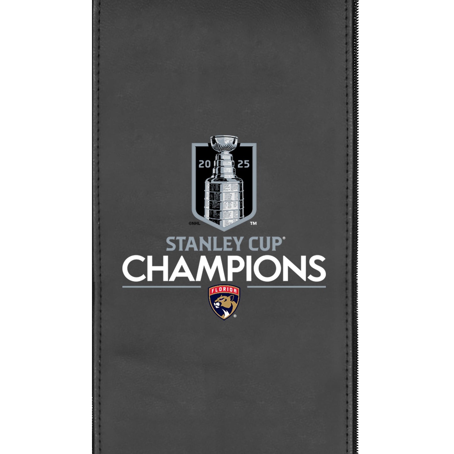 Bar Stool 500 with Florida Panthers 2025 Champions Logo Set of 2