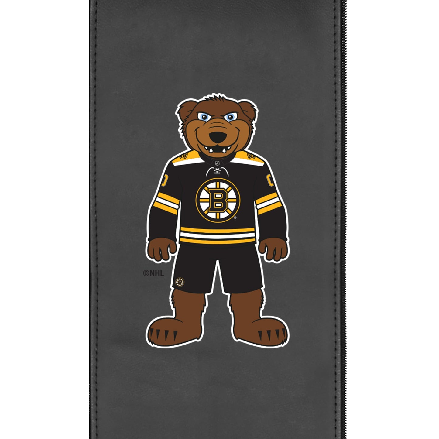 Relax Home Theater Recliner with Boston Bruins Blades Mascot Logo