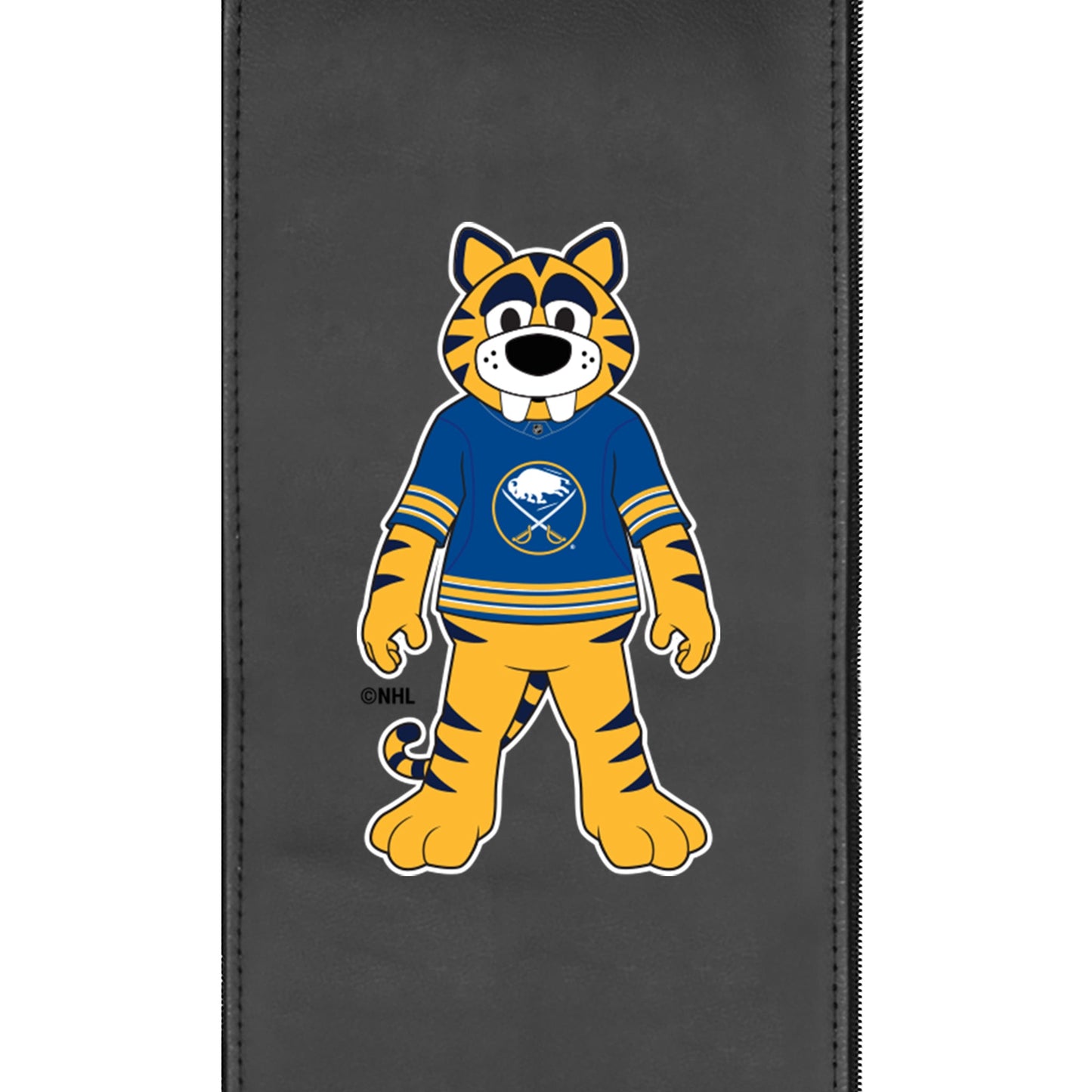 Game Rocker 100 with Buffalo Sabres Sabretooth Mascot Logo