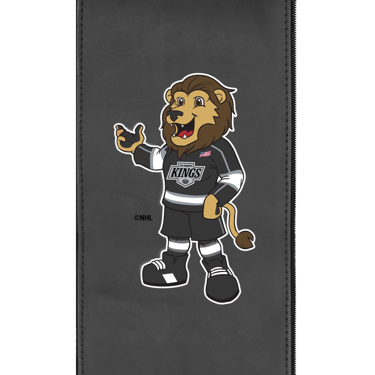 Stealth Power Plus Recliner with Los Angeles Kings Bailey Mascot Logo