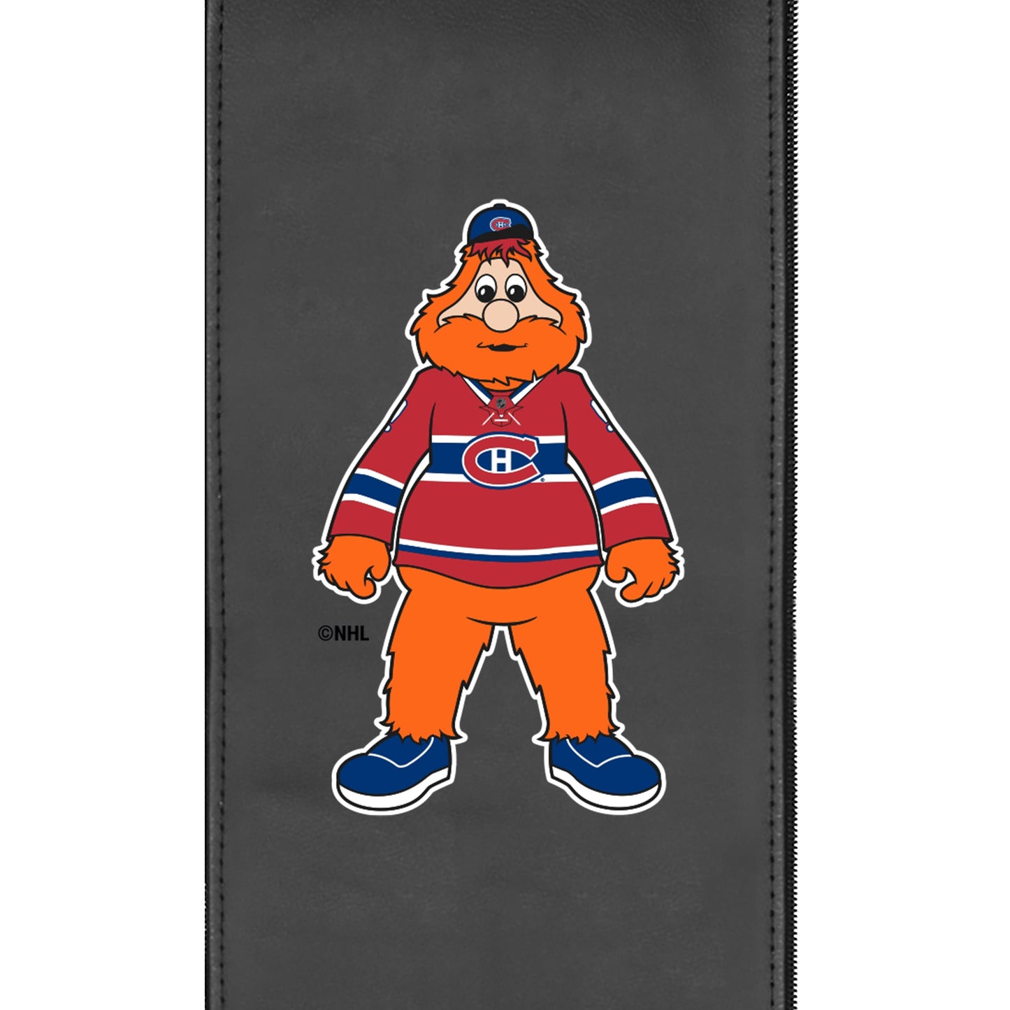 Stealth Power Plus Recliner with Montreal Canadiens Youppi Mascot Logo