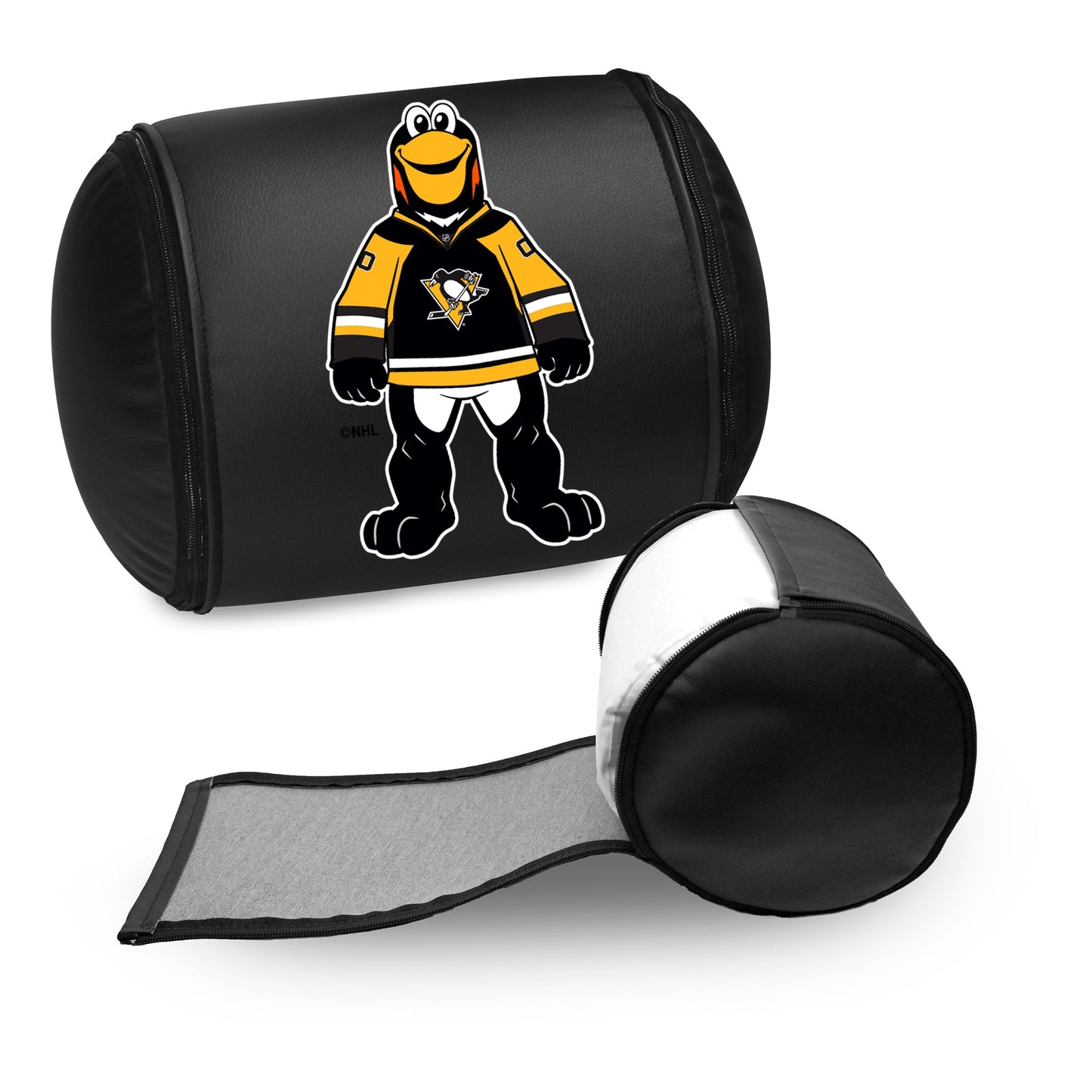 Pittsburgh Penguins Icebergh Mascot Logo Panel