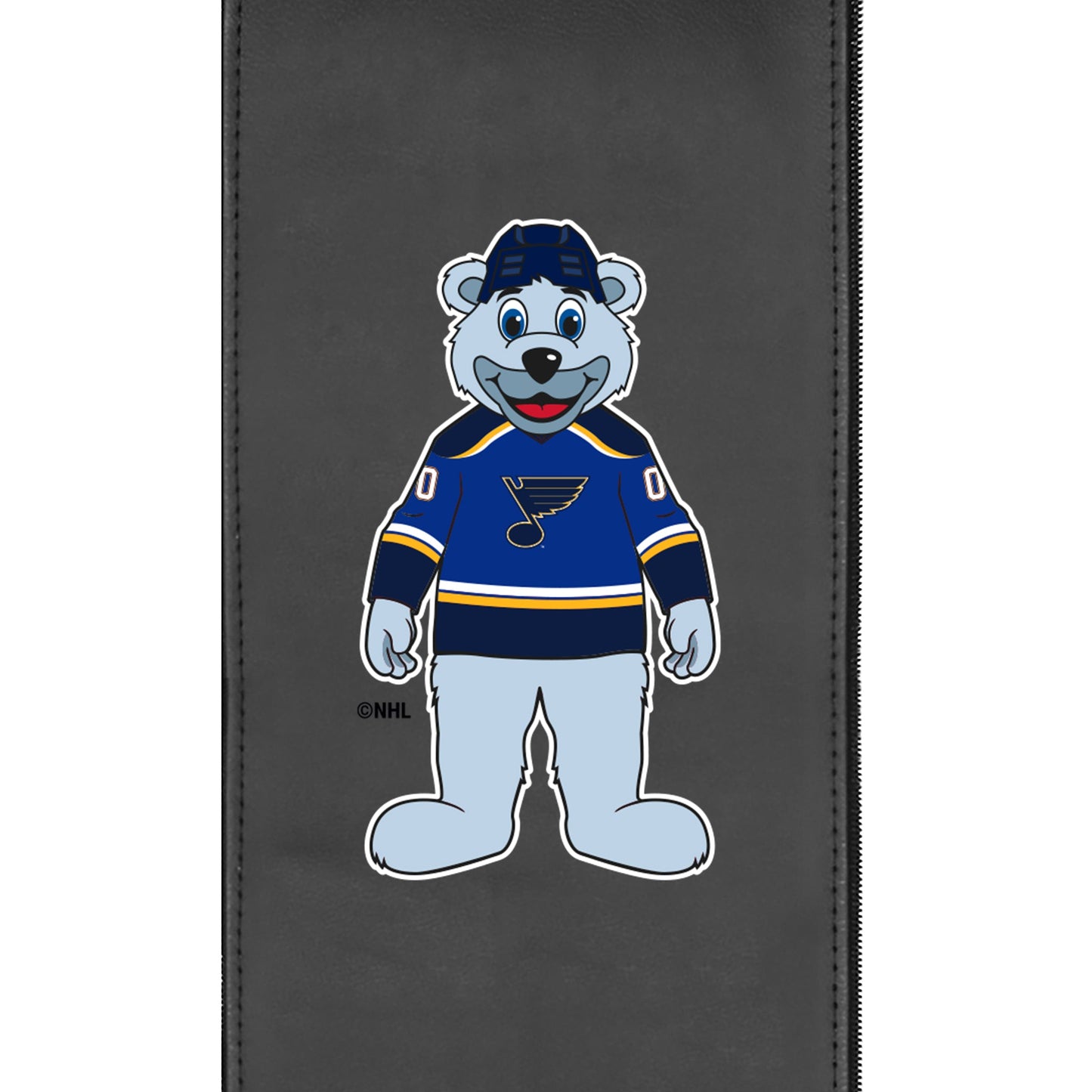 Relax Home Theater Recliner with St Louis Blues Louie Mascot Logo