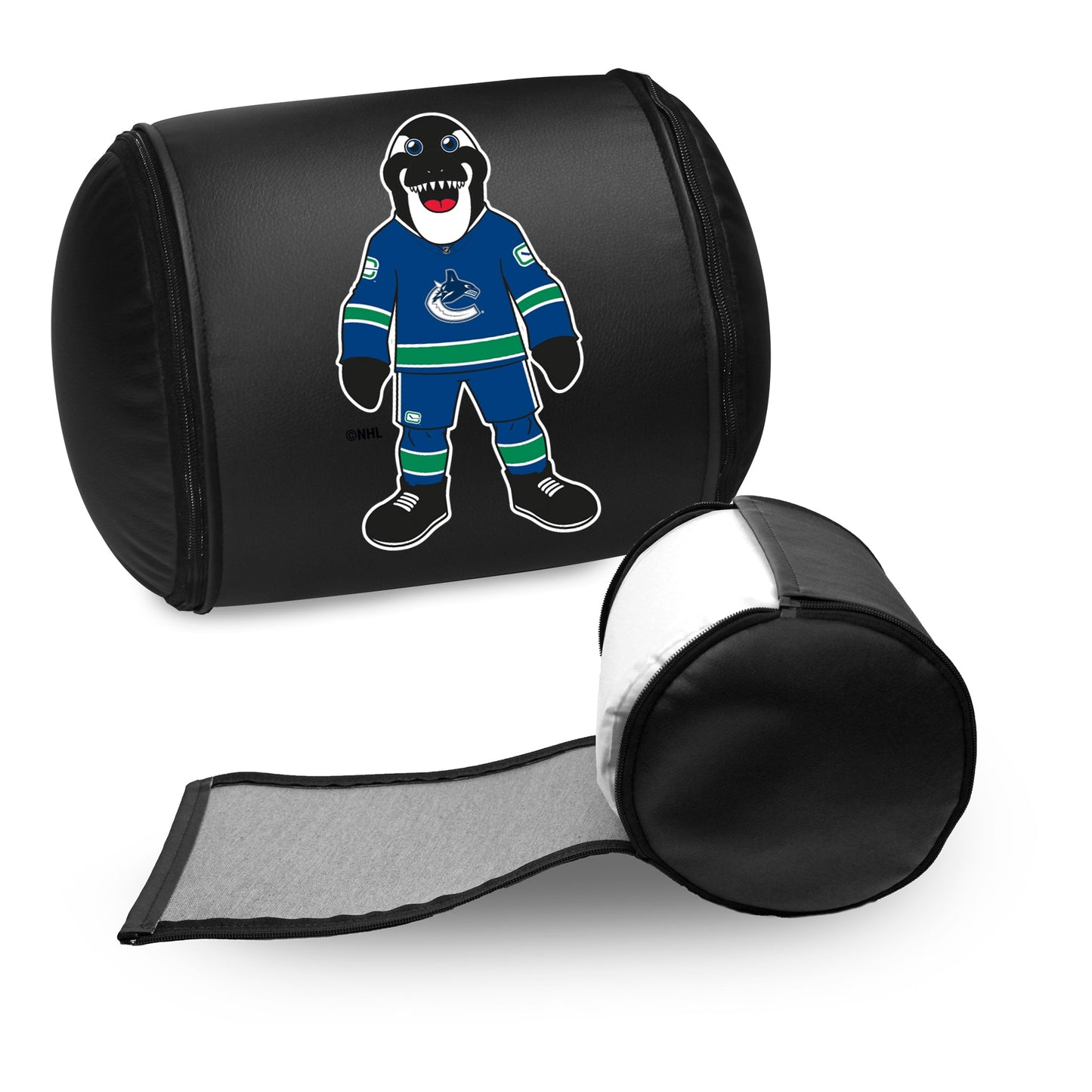 Vancouver Canucks Fin Mascot Logo Panel