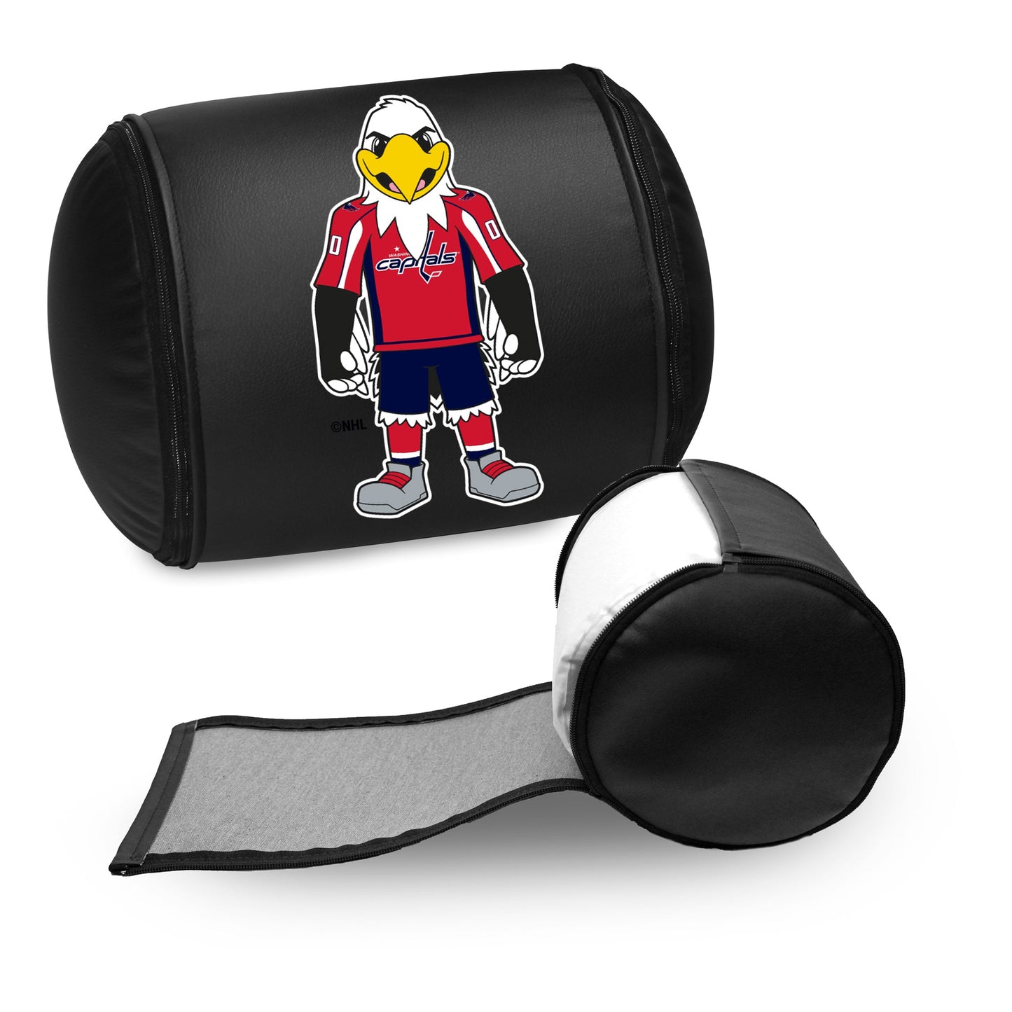 Washington Capitals Slapshot Mascot Logo Panel
