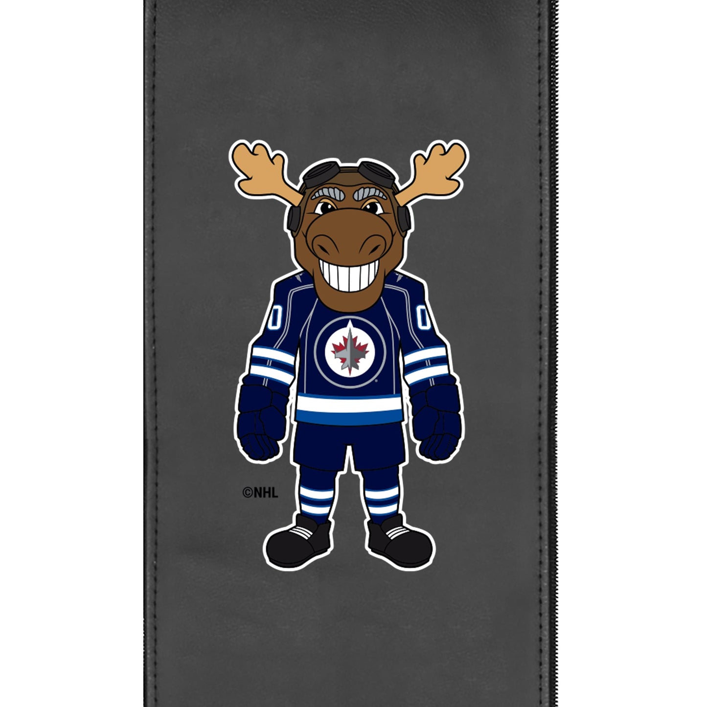 SuiteMax 3.5 VIP Seats with Winnipeg Jets Moose Mascot Logo