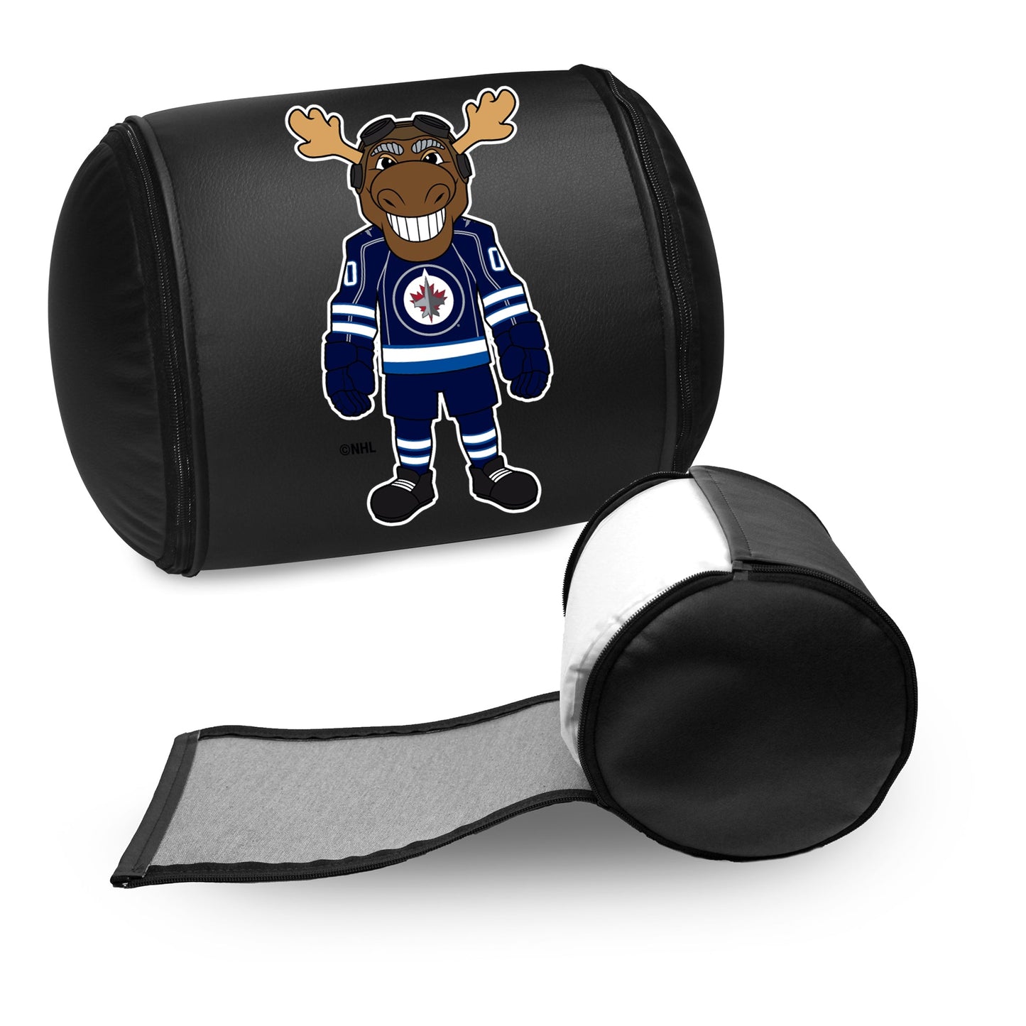 Winnipeg Jets Moose Mascot Logo Panel