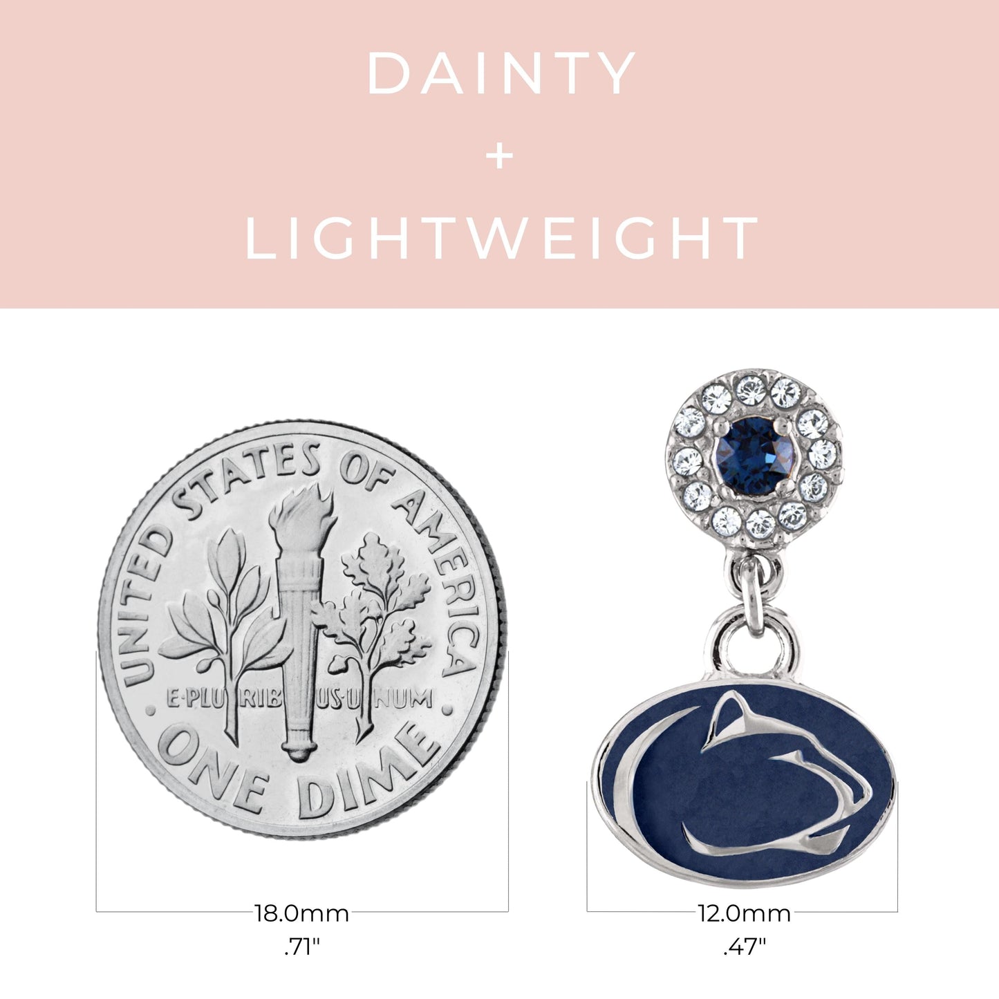 Penn State Crystal Drops
