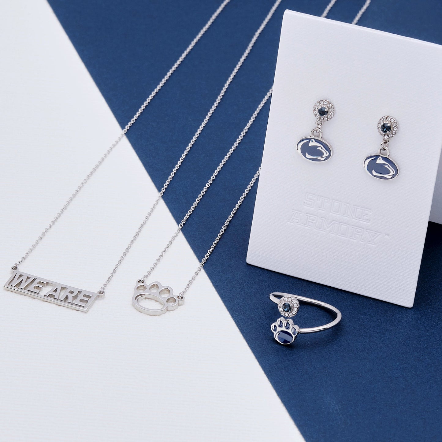 Penn State Crystal Drops