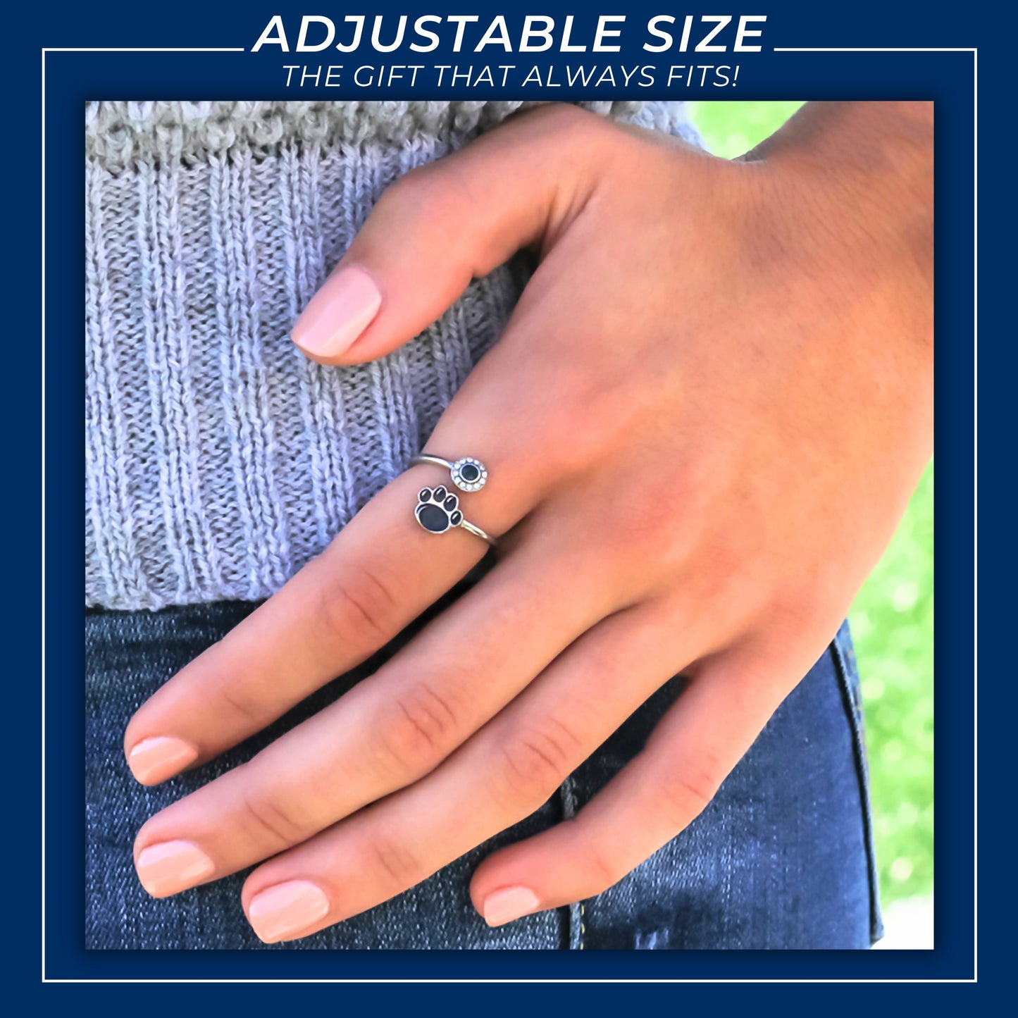 Penn State Paw Ring