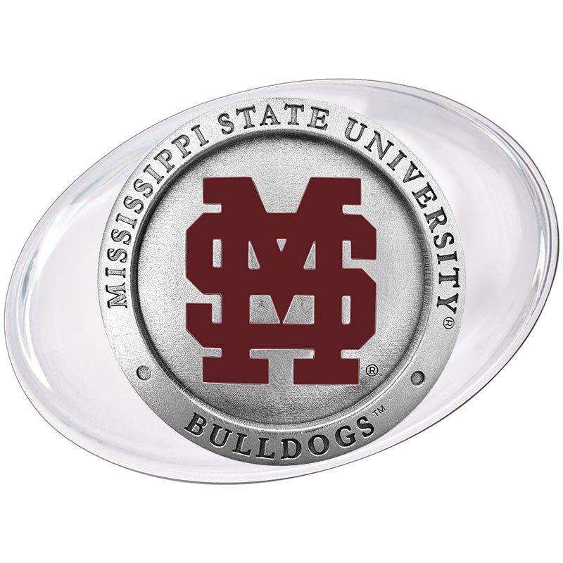Mississippi State Baseball Logo Paperweight