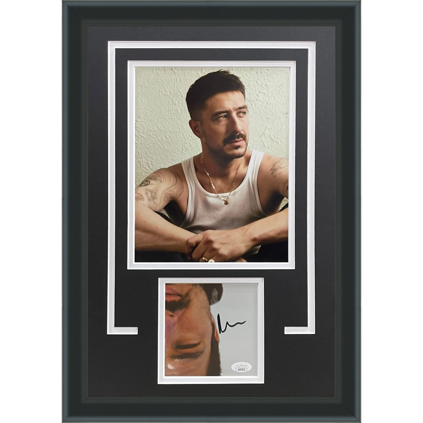 Marcus Mumford Autographed Self Titled Deluxe Framed CD Booklet - JSA