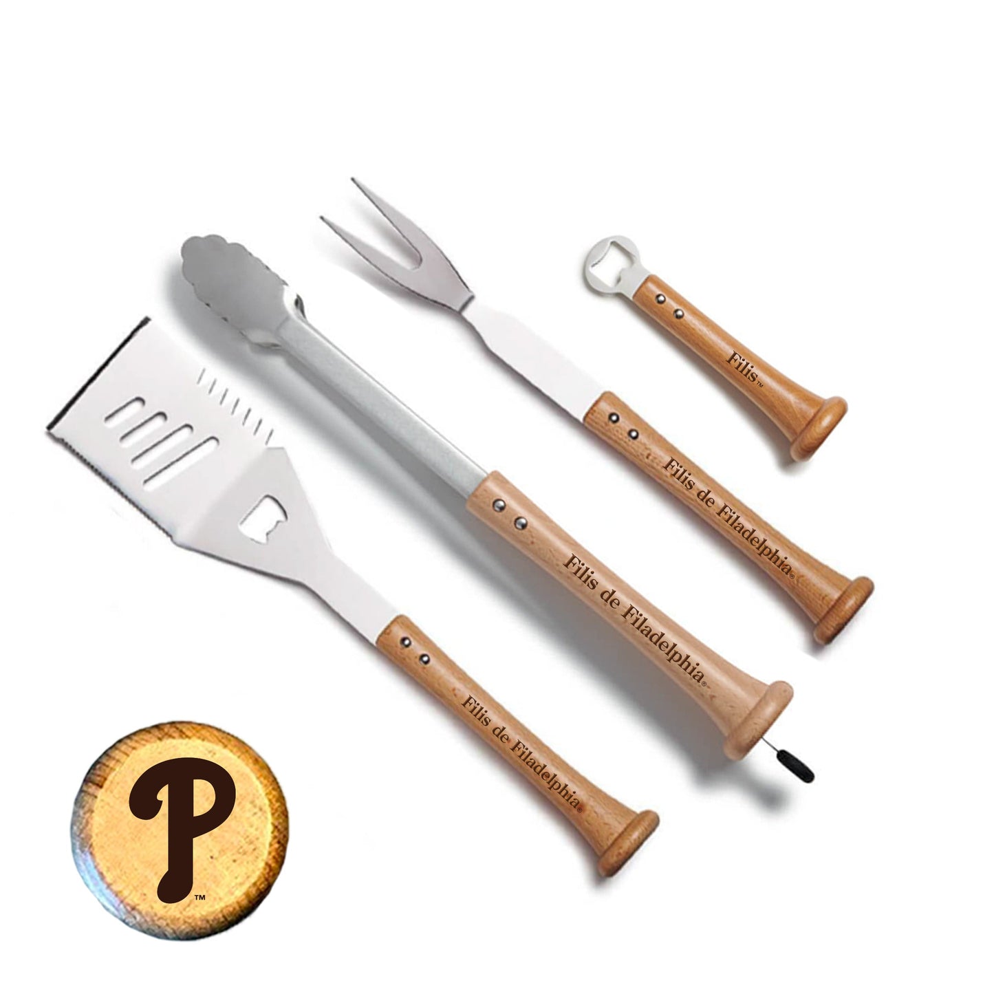 Filis de Filadelfia "Home Run" Combo Set (en Español)