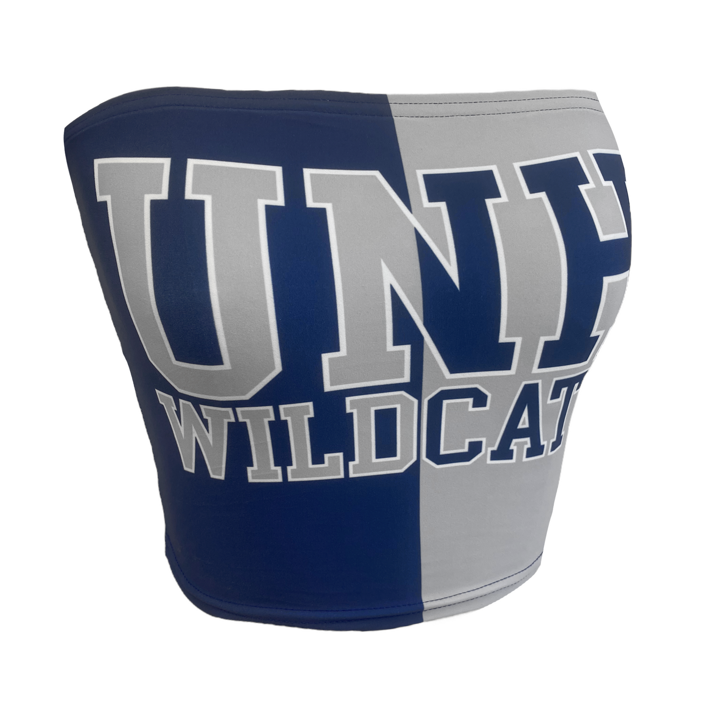 New Hampshire Wildcats Two Tone Tube Top
