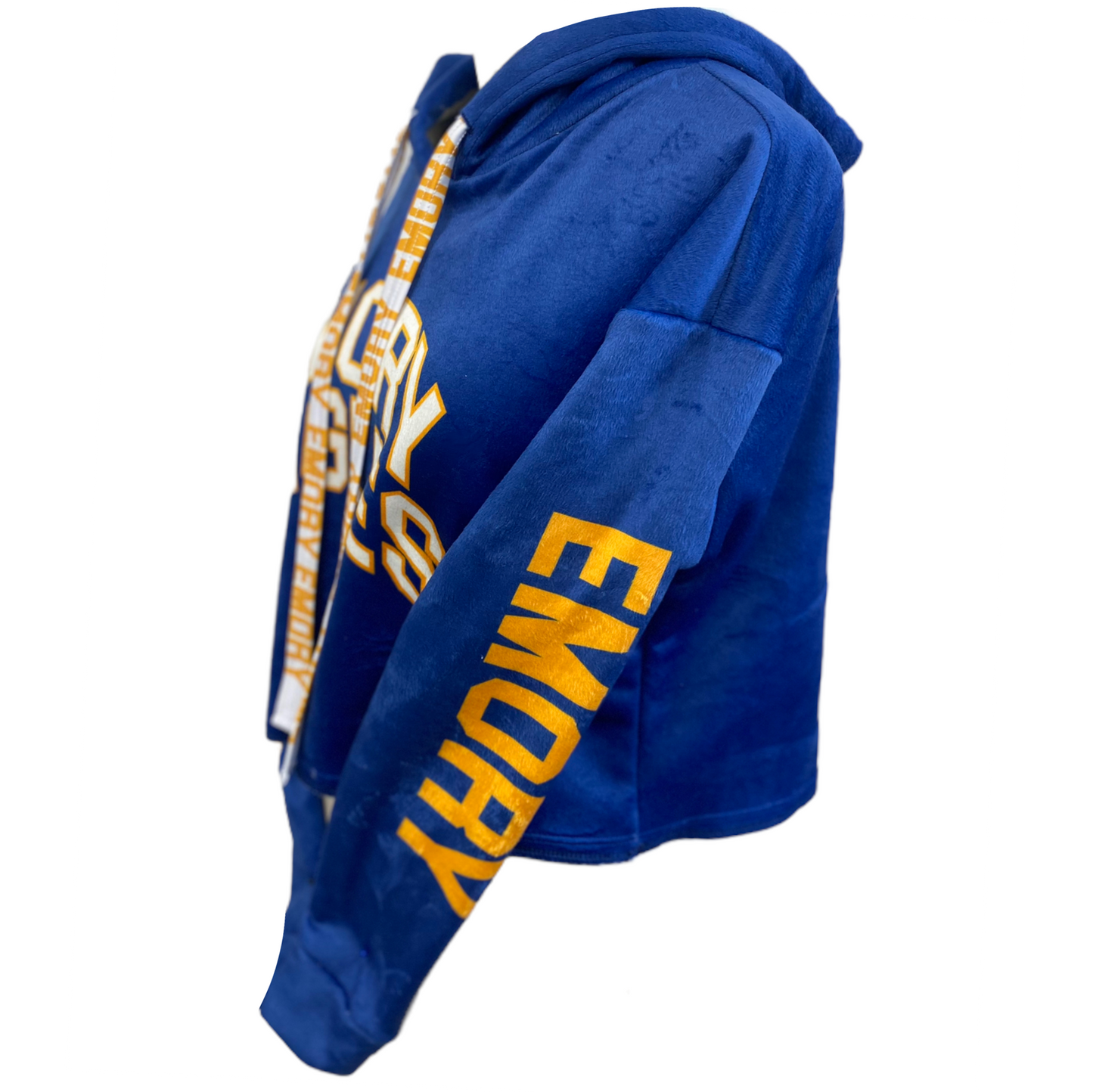 Emory Varsity Furry Hoodie