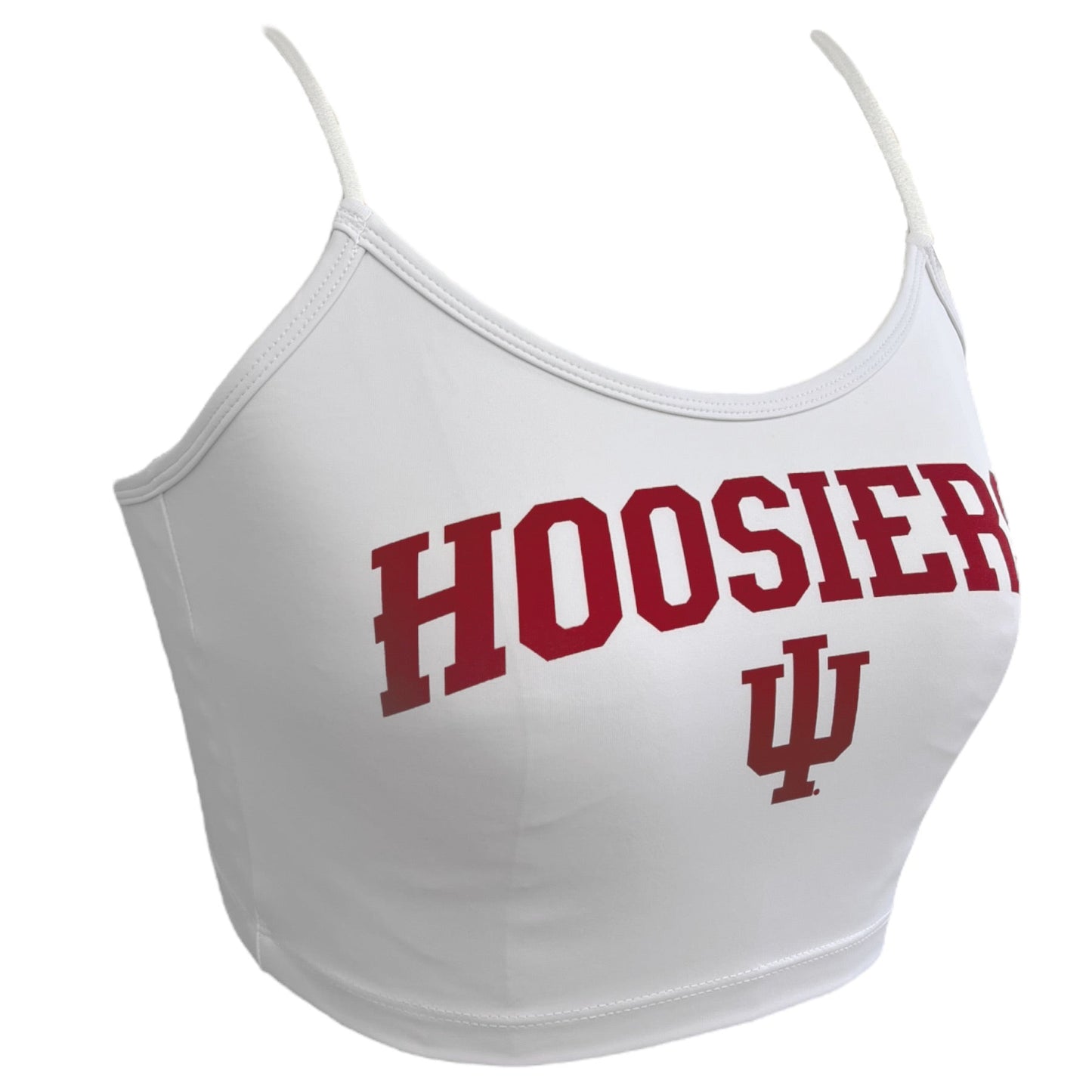 Indiana Hoosiers White Spaghetti Tank