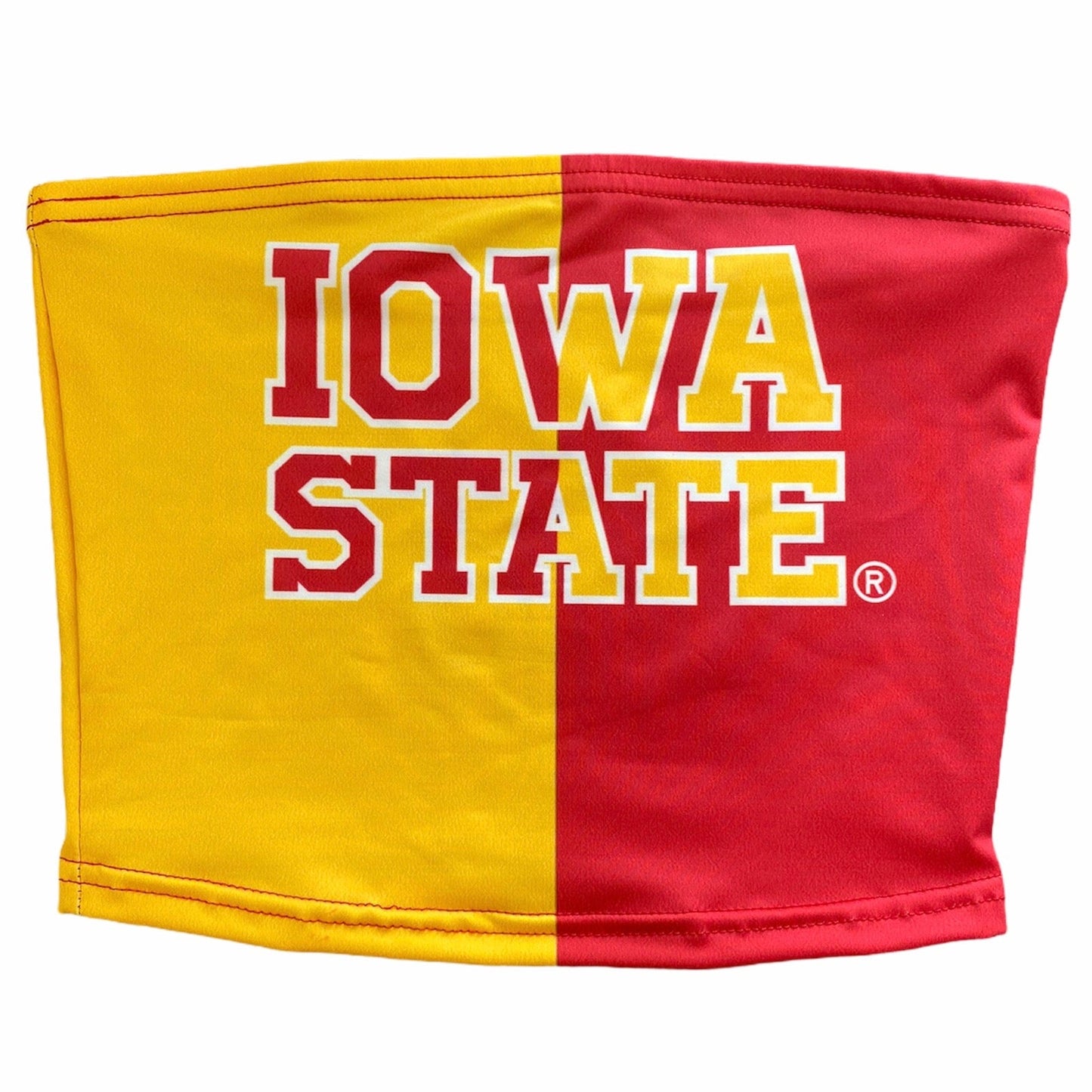 Iowa State Cyclones Two Tone Tube Top