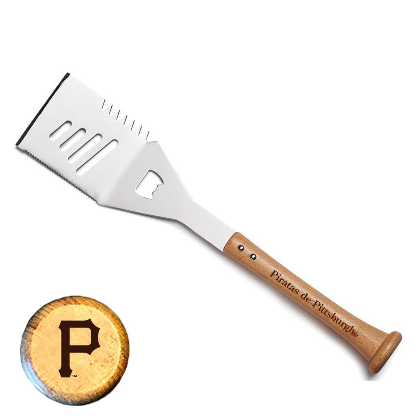 Piratas de Pittsburgh "SLIDER" Spatula (en Español)