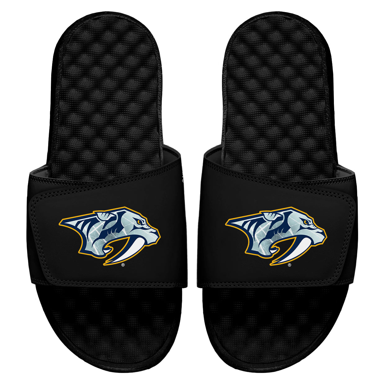 Nashville Predators Ice Mask Slides