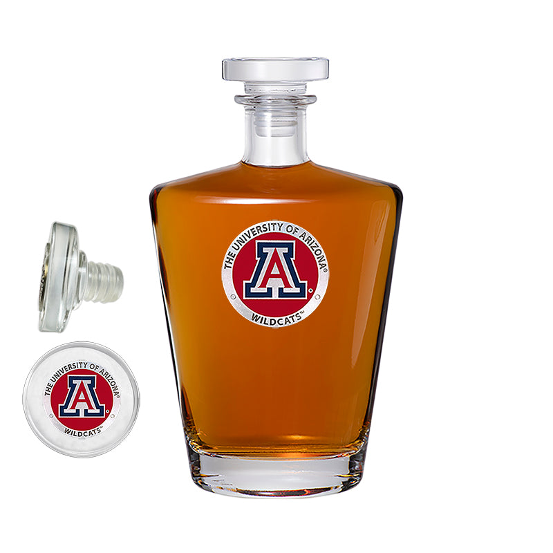 University of Arizona Royal Decanter