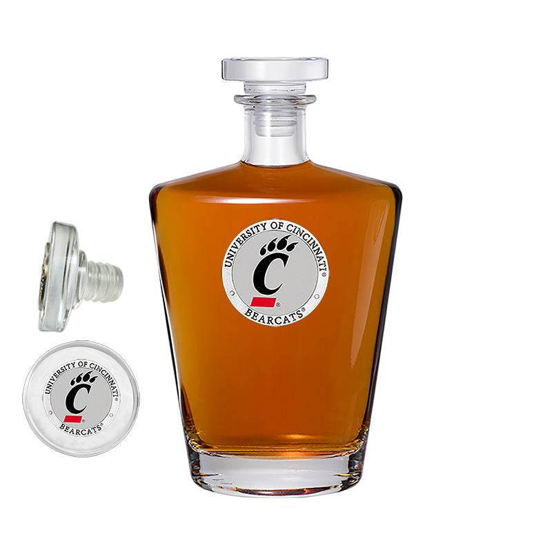 University of Cincinnati Royal Decanter