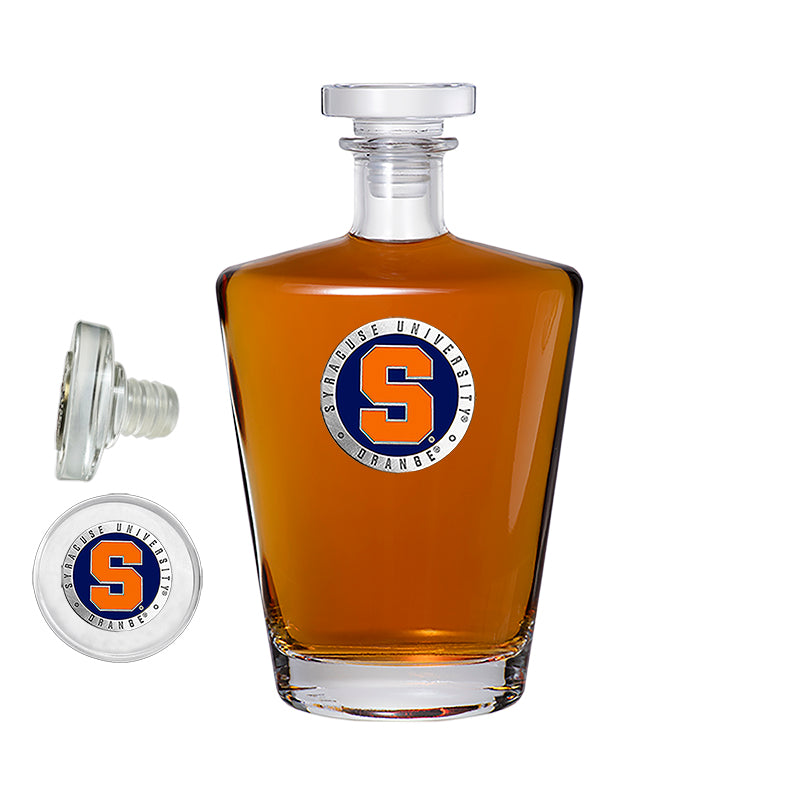 Syracuse University Royal Decanter
