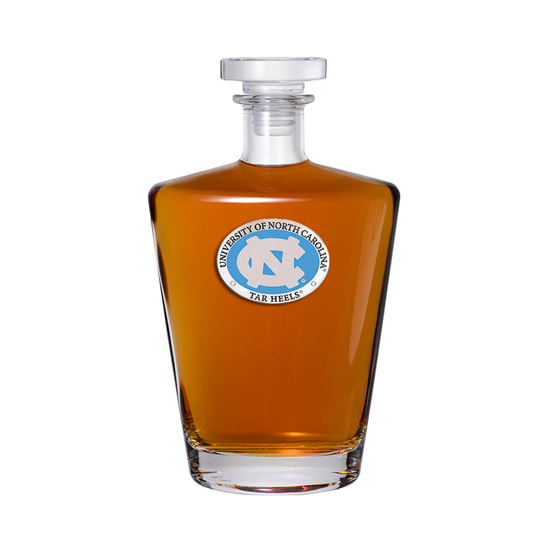 University of North Carolina Royal Decanter