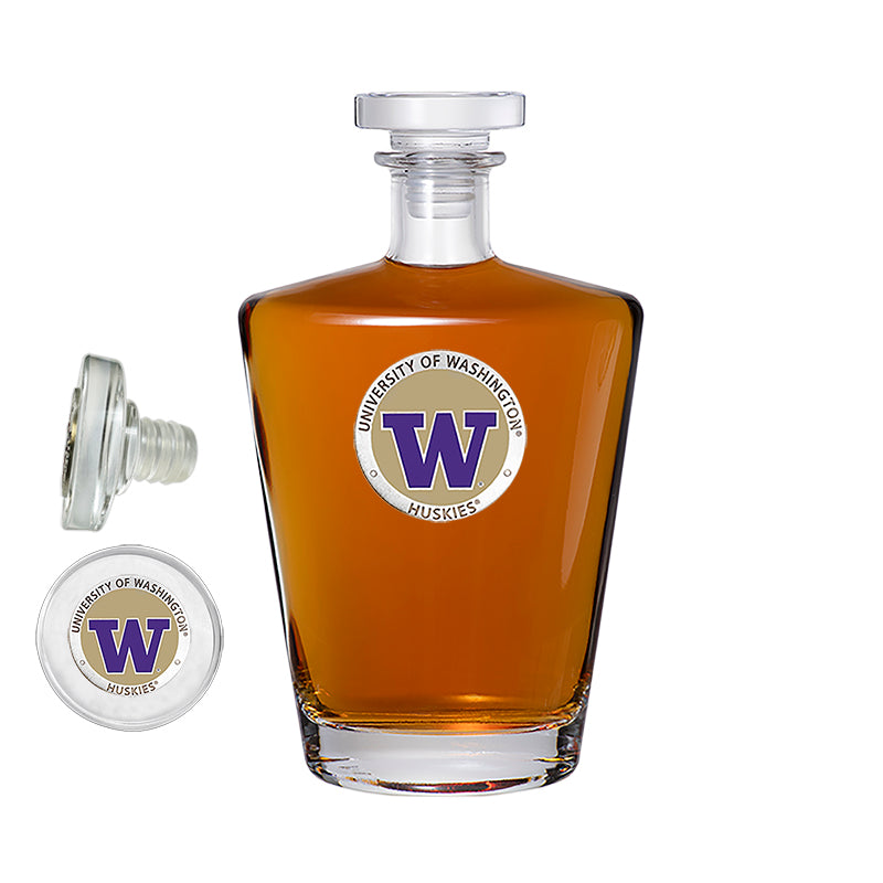 University of Washington Royal Decanter