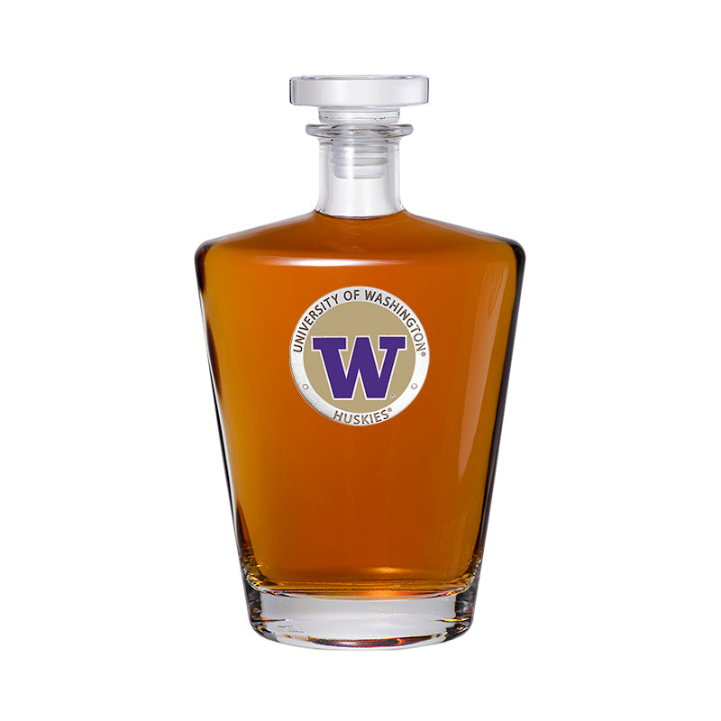 University of Washington Royal Decanter