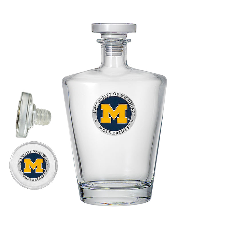 University of Michigan Royal Decanter