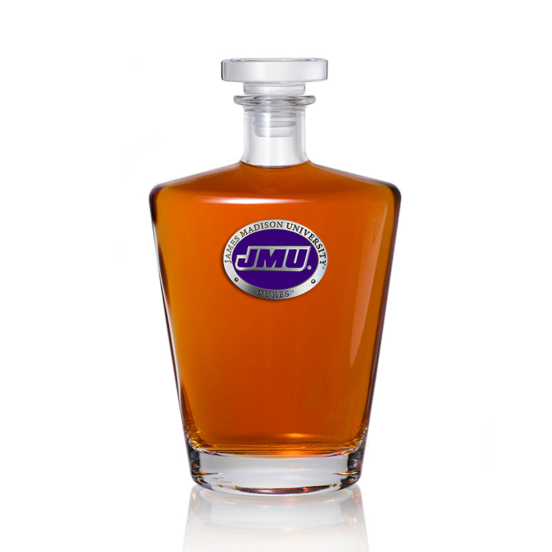 James Madison University Royal Decanter