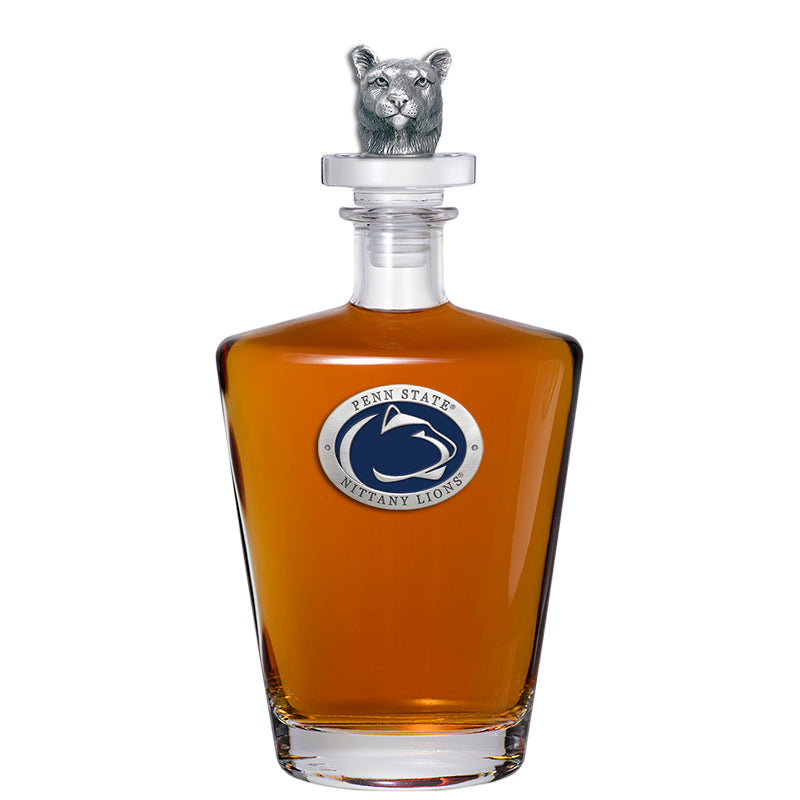 Penn State Royal Decanter w/ 3D Top