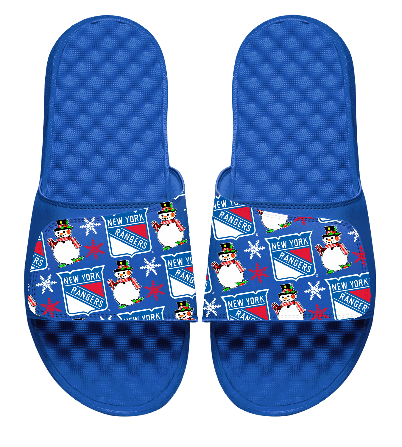 NY Rangers Holiday Collage Slides