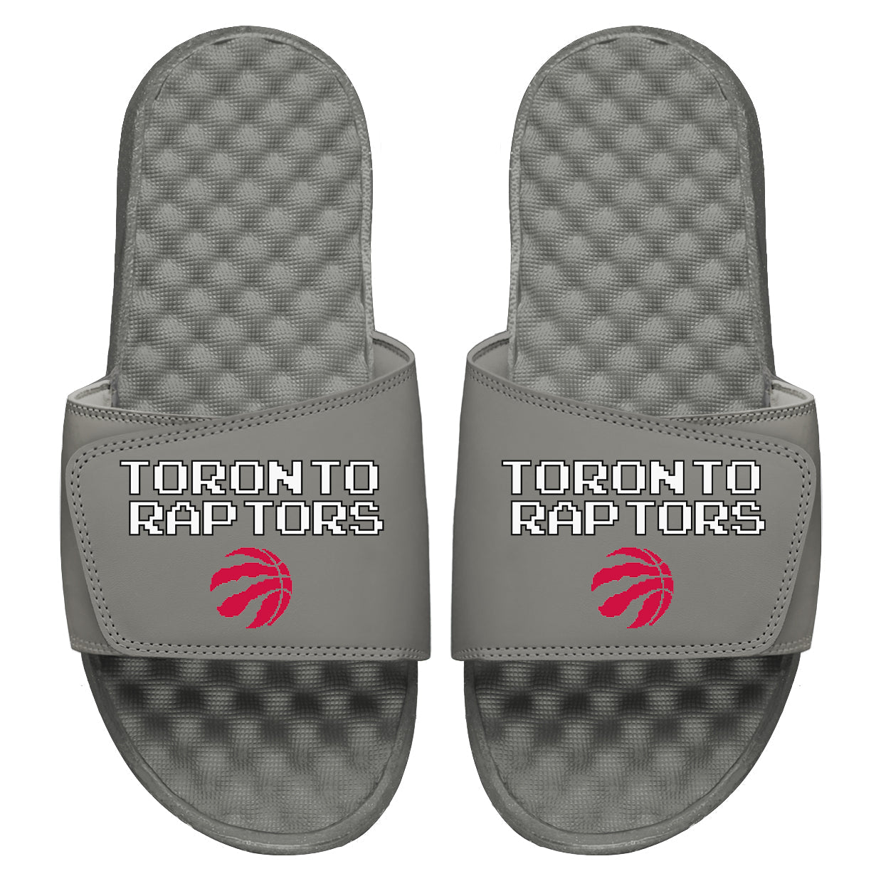Raptors 8Bit Wordmark Slides