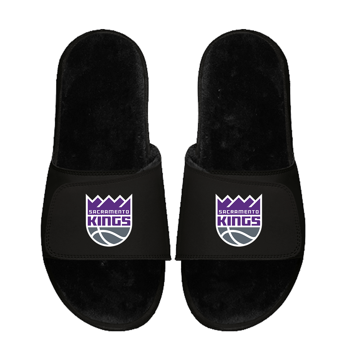 Sacramento Kings Primary Black Fur
