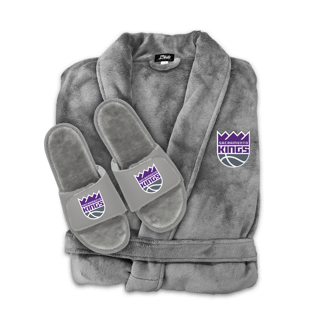 Sacramento Kings Boss Robe Slide Bundle